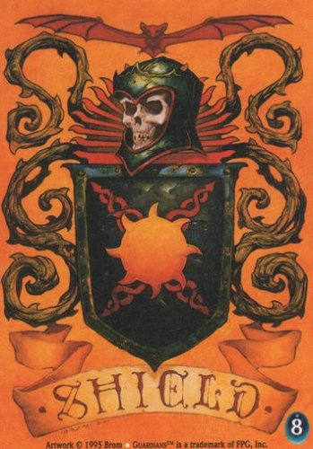 Shield (Broms Skull, 08)